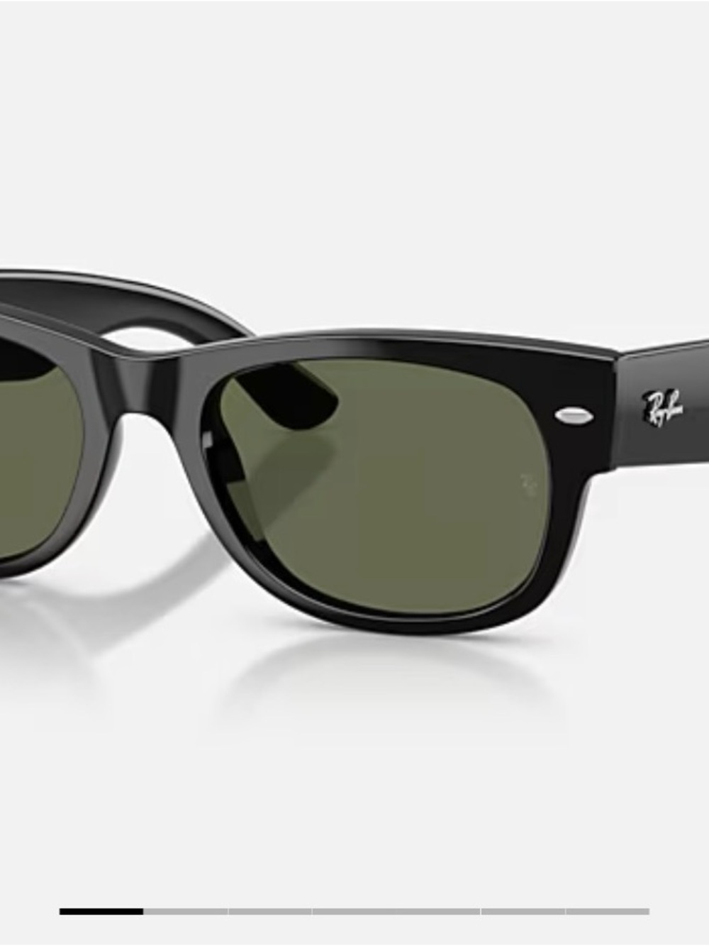 Ray-Ban Mega Wayfarer II Sunglasses